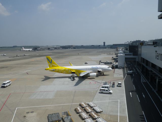 ターミナル3からジェットスターに乗って福岡→飯塚へ
