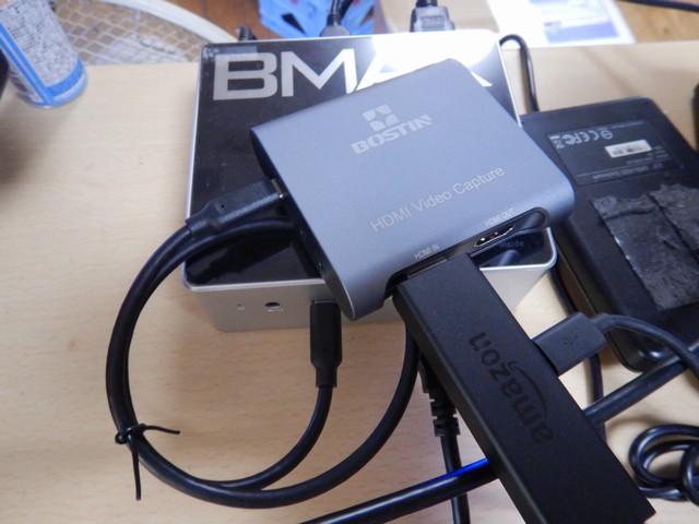 キャプチャーデバイス