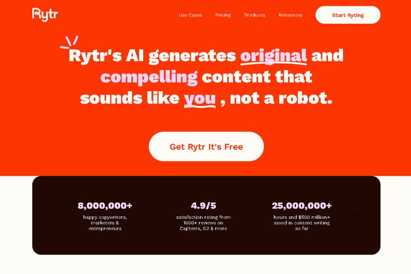 AIライティングツール「Rytr」のレビューと36%割引で買う方法